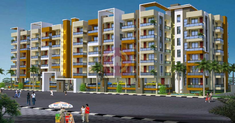 Aastik Sai Swaraj Palace Cover Image